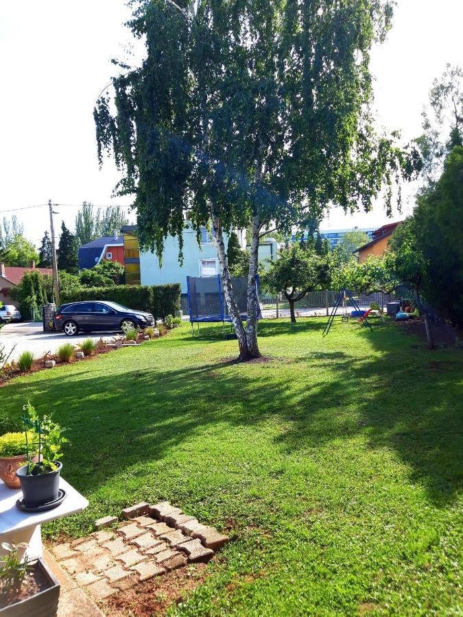 Margret Haus Bed & Breakfast Balatonfured Exterior photo